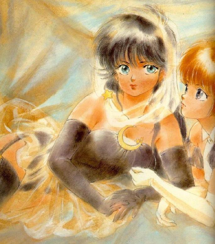 Otaku Gallery  / Anime e Manga / Kimagure Orange Road / Illustrazioni / kimagure (105).jpg